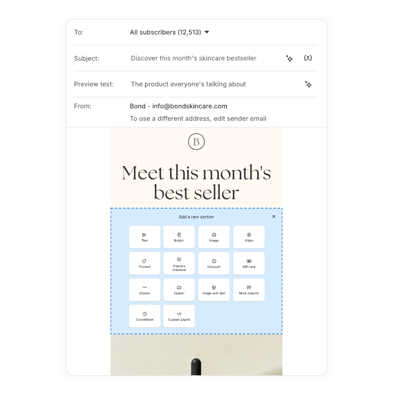 Email Marketing Platform